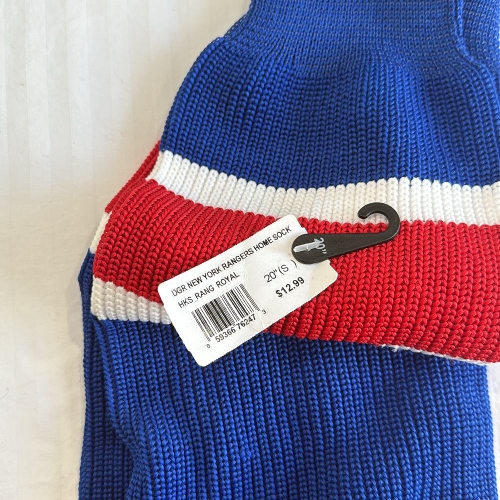 New York Rangers‎ Home Socks - Picture 2 of 3